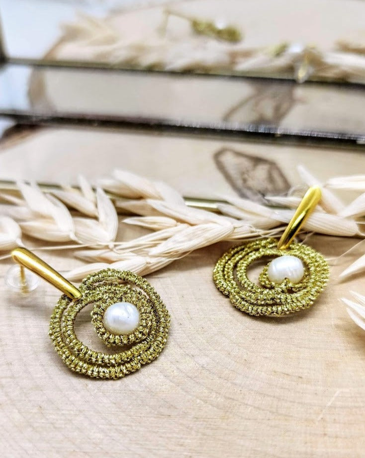 BOUCLES D'OREILLES TOKIO PILAR NAVARRO PARIS