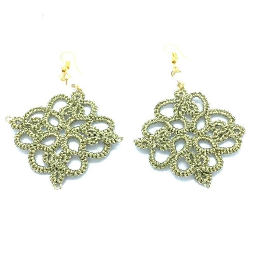 Boucles d'oreilles haute couture PilarNavarro PARIS baroque doré lorina balteanu