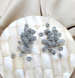 Load image into Gallery viewer, CASCADE. Haute couture earrings, made in tatting
