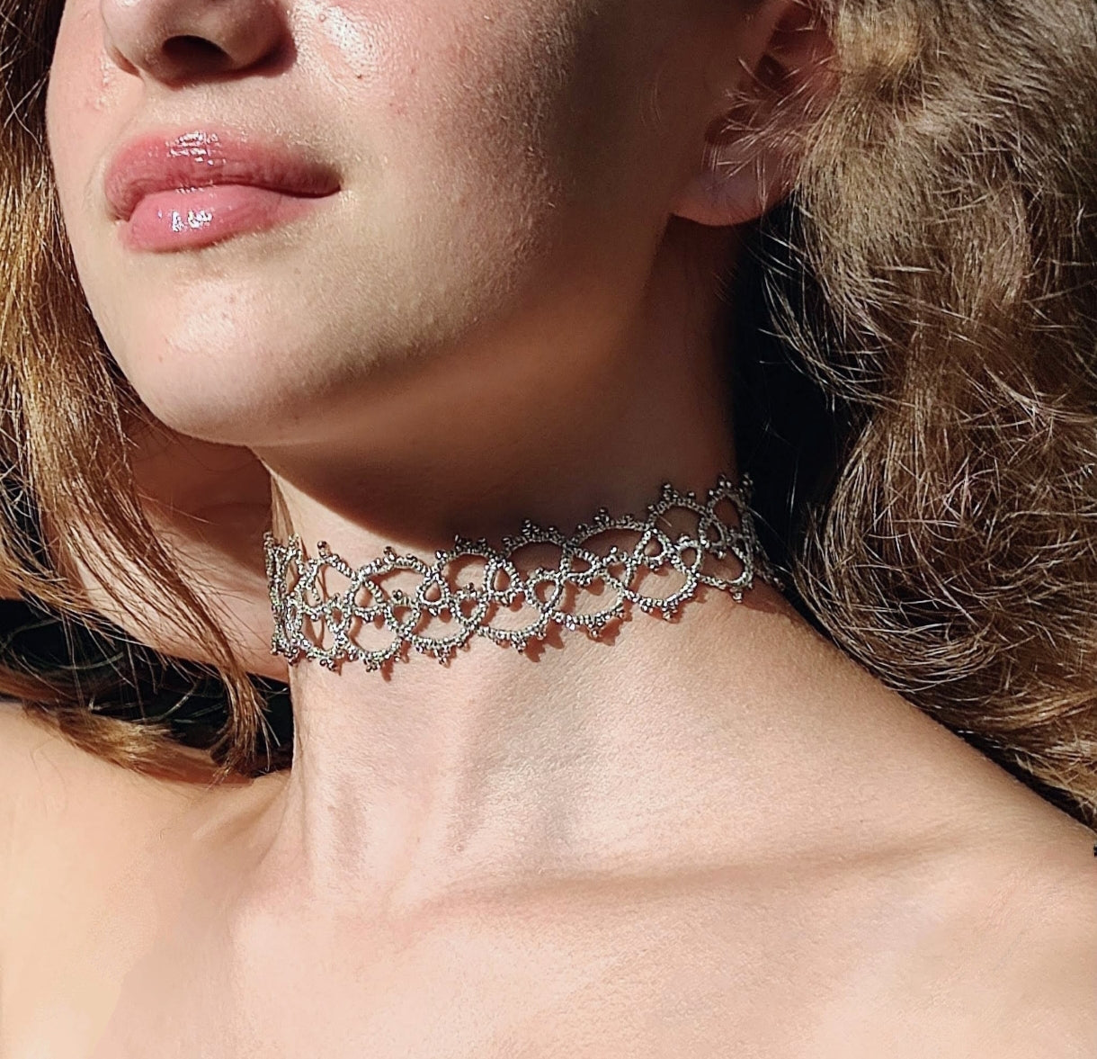 Miyuki choker on sale