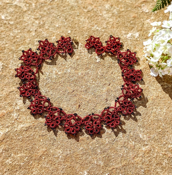 Valentine Ladies|valentine's Day Red Rose Charm Bracelet - Fashion Zinc  Alloy Jewelry For Women